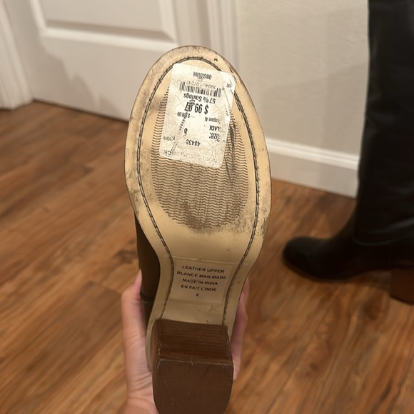 Seychelles black leather boots! ✨ - Picture 8 of 8